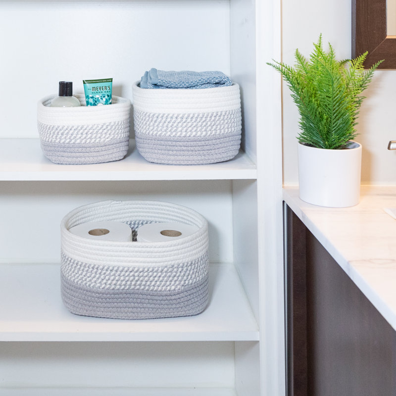 Nursery basket set cheap